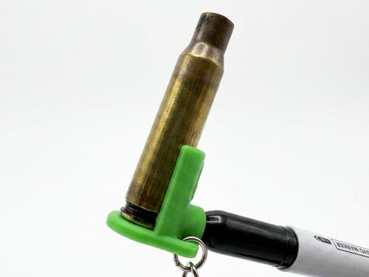Brass marker