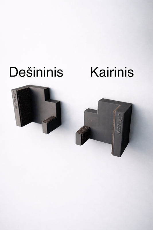 Magnetinis atviro tipo pistoleto laikiklis