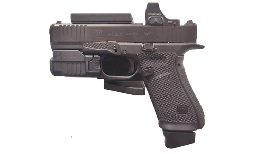 Magnetinis atviro tipo pistoleto laikiklis "Tactical"