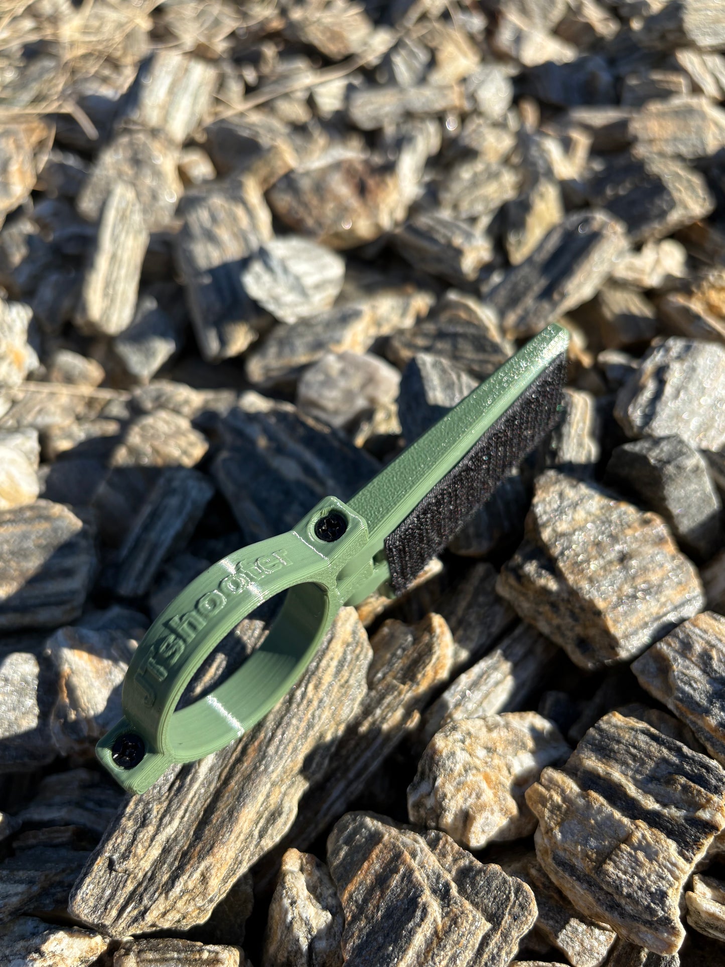 DOPE Card laikiklis Picatinny / Spurh monoblock / Optikai (30mm, 34mm) – Šaudymo korekcijų kortelė