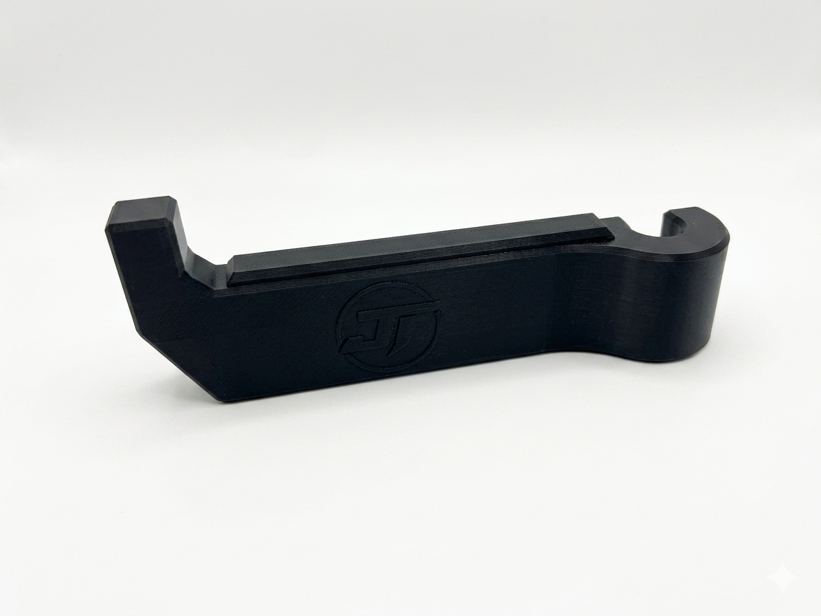 Ekipuotės laikiklis automobiliui „Headrest Mount“