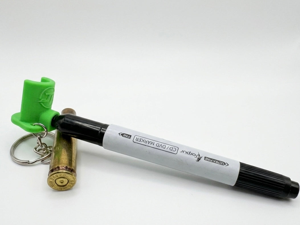 Brass marker