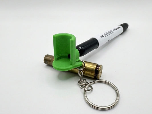 Brass marker